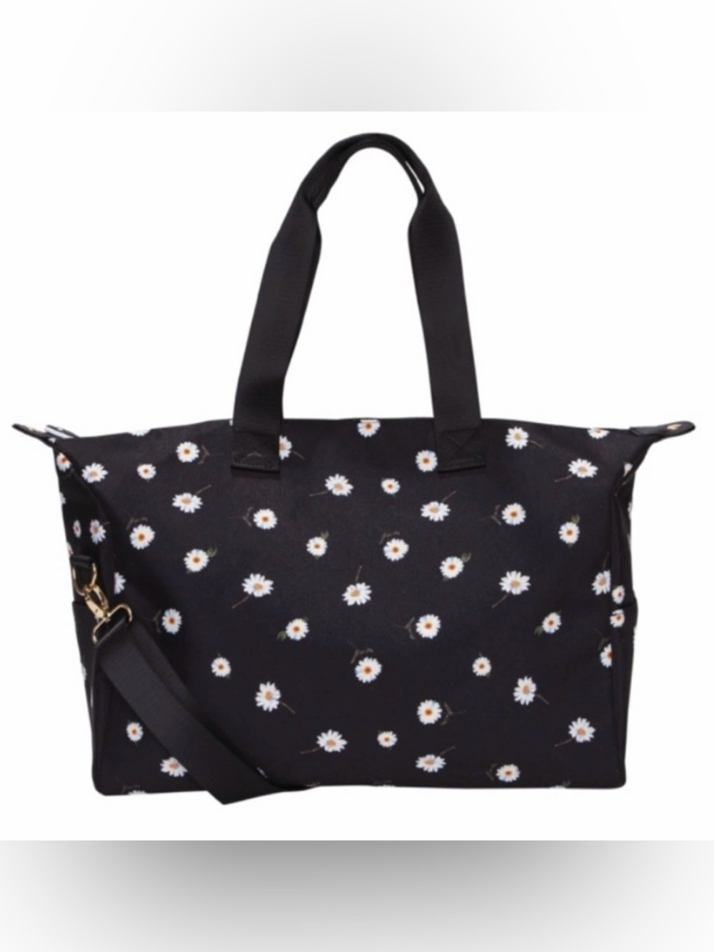Alice + Olivia by Stacey Bendet Daisy Print Floral Travel Duffel Bag β NWT - Picture 5 of 10